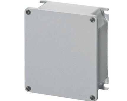 Aluminum Junction Box (168X149)/GI Box