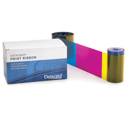 Datacard Print Ribbon -Gold Metallic