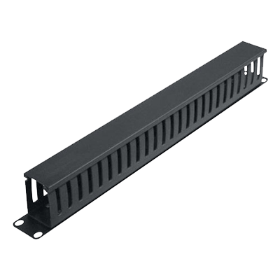 1U Plastic Cable Manager