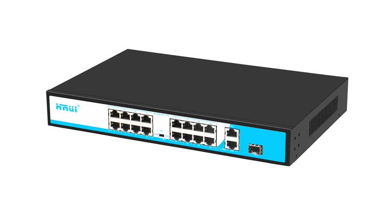 16P/HURI/Switch16 Port/POE