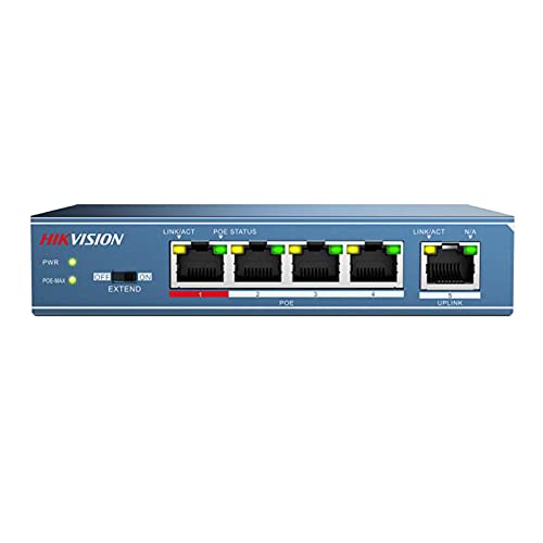 4P/HikVision/Switch 4 Port