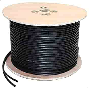 Co-Axial Cable With Power/(305M/RJ59)