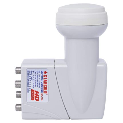 Star Gold Quad LNB 4 OUT