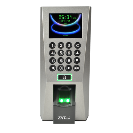 ZK/Time Attendance & Access Control/F18