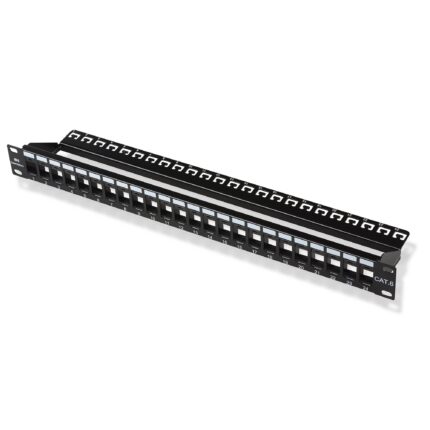 24 Port Blank Patch Panel
