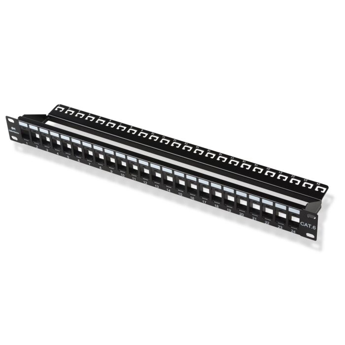 24 Port Blank Patch Panel
