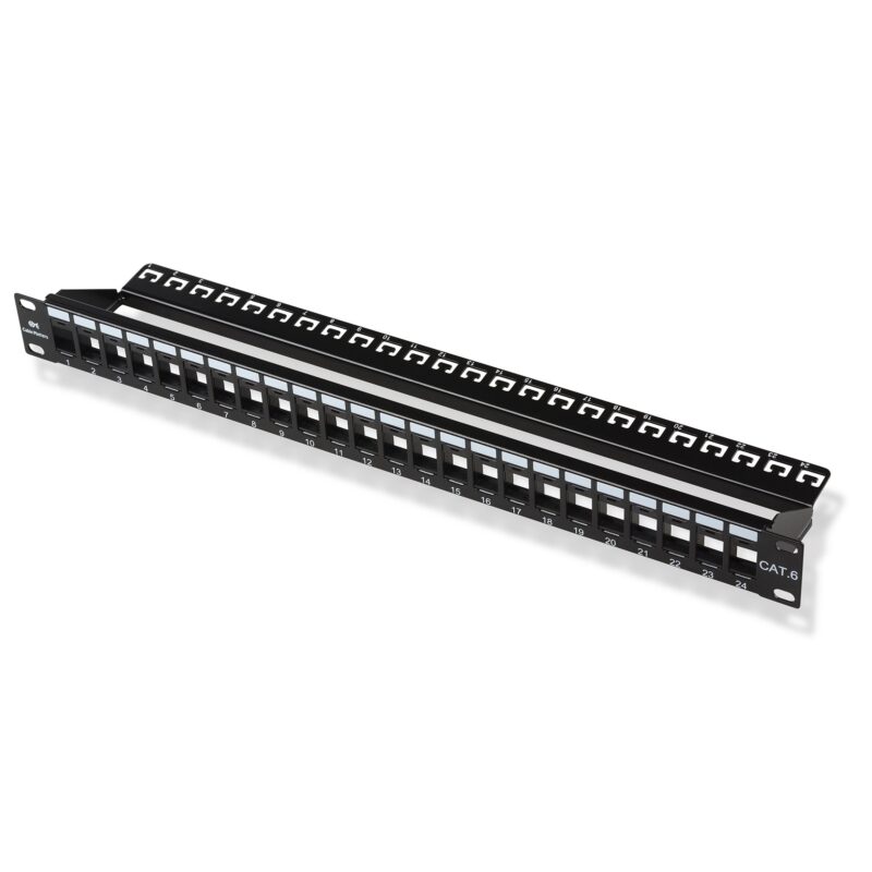24 Port Blank Patch Panel