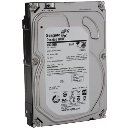 Seagate/Hard Disk 4TB