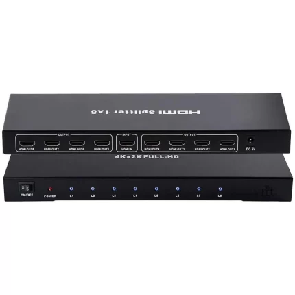 HDMI/Splitter/8Port/(1X8)