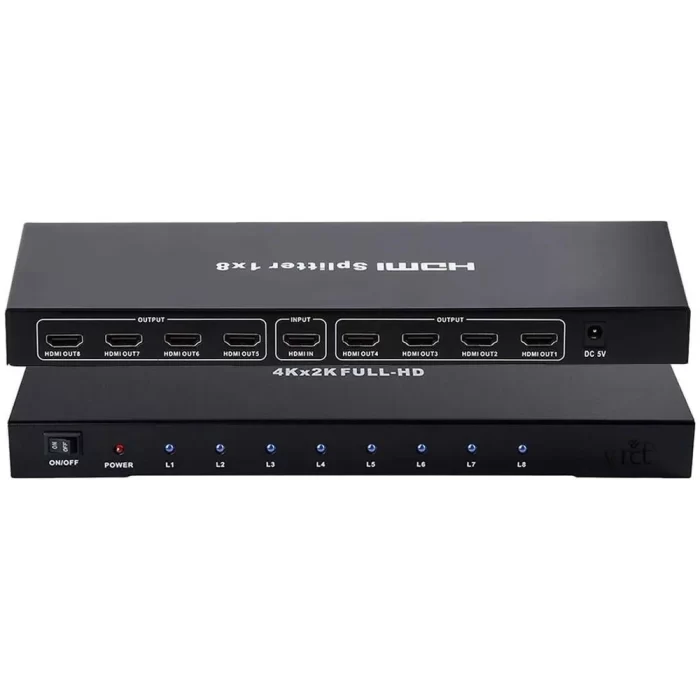 HDMI/Splitter/8Port/(1X8)