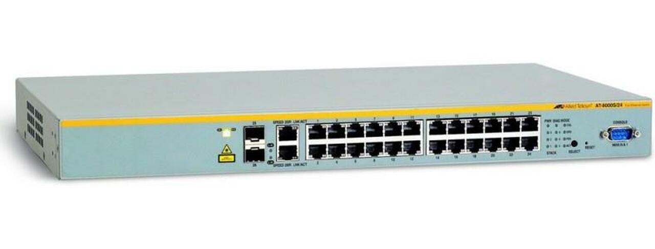 24 Port Layer 2 Stackable Fast Ethernet Switch