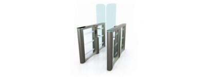 OPTIMA/C100LD/Swing Speedlane Turnstile/(Long Double Flap)