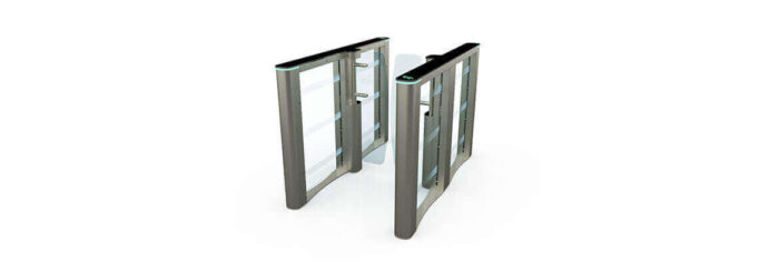 OPTIMA/C100S/Swing Speedlane Turnstile/(Short Flap)