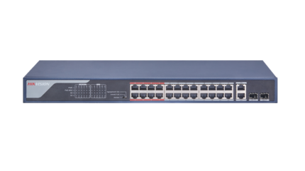 24 Port/100 Mbps Unmanaged/PoE Switch