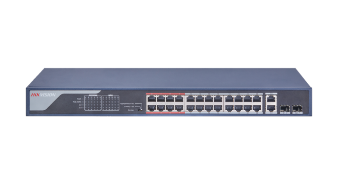 24 Port/100 Mbps Unmanaged/PoE Switch