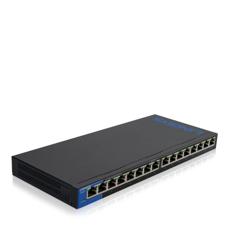 16 Port Desktop Switch