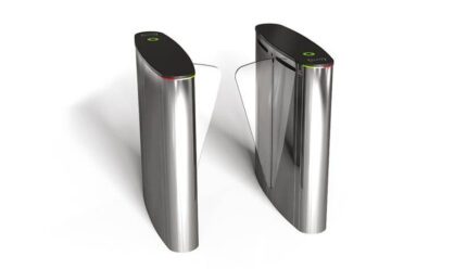 TANSA/ Tripod Turnstiles Glass (Single)