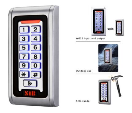 Access Control/PIN/Metal S600MF