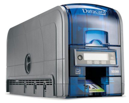 Datacard Dual Sided ID Card Printer/SD360
