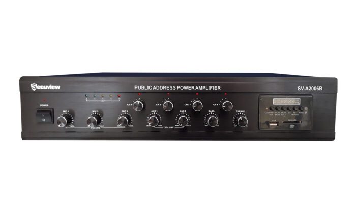 Secuview/Amplifier 150W