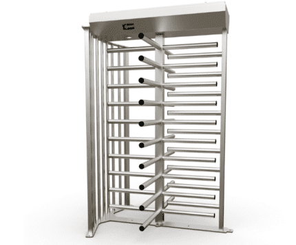 OPTIMA/F100 FULL HEIGHT TURNSTILE