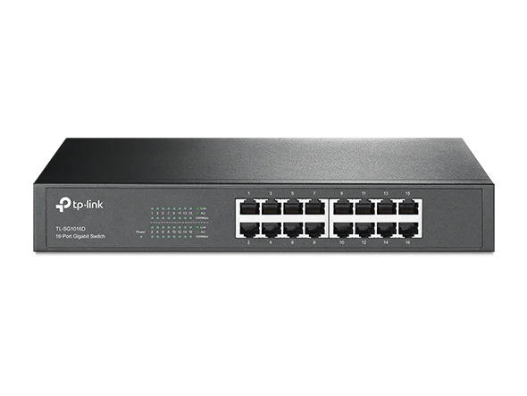 16P/Ethernet Switch/16 Port/Gigabyte