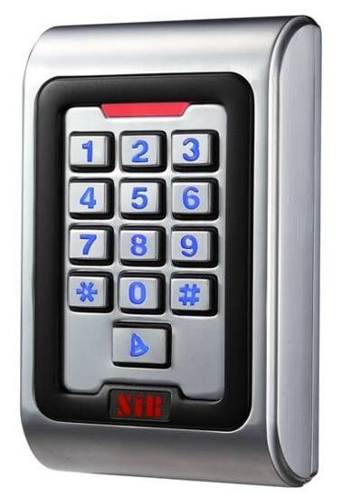 CC8EM/W/ Pin Code/Access Control Metal/PIN Code