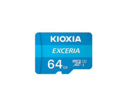 Micro SD64 GB/Memory Card/KIOXIA