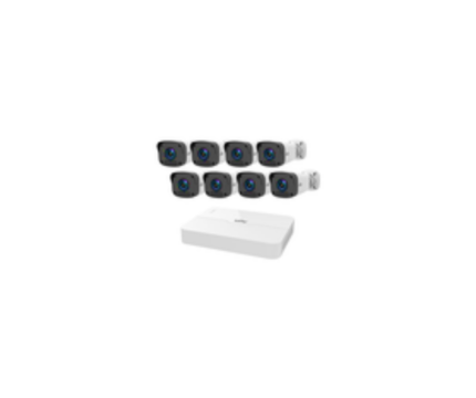 UniView/8 CAM's KIT