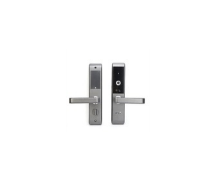 TUYA/Digital Wifi Anti Theft Door lock(Silver)