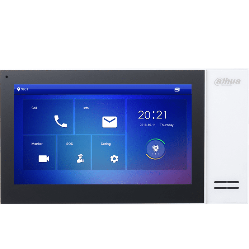 Dahua/IP/Indoor Monitor/Dahua/White/Intercom/Additional Monitor