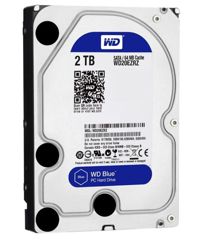 Western Digital/Hard Disk/2TB