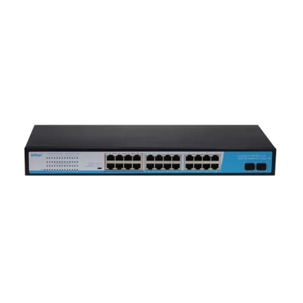 24P/HURI/Switch 24 Port/(POE)