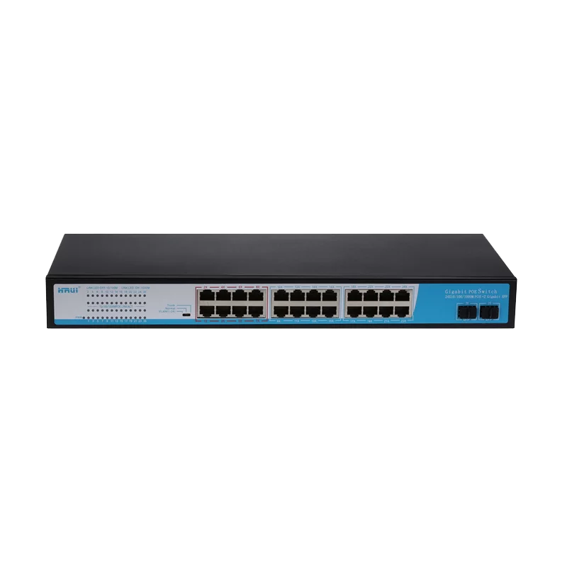 24P/HURI/Switch 24 Port/(POE)