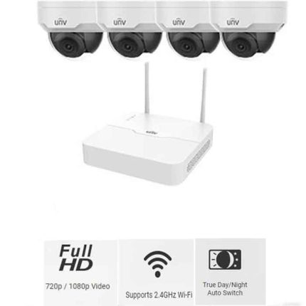 UNV/Kit 4 WIFI Camera