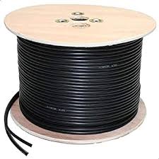 Coaxial Cable With Power 305m