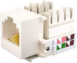 RJ 45 Module/Jack Dentick