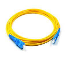 Fiber Patch Lead -LC-LC- 9/125 -2M Yellow
