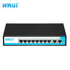 8P/HURI/Switch 8 Port/POE