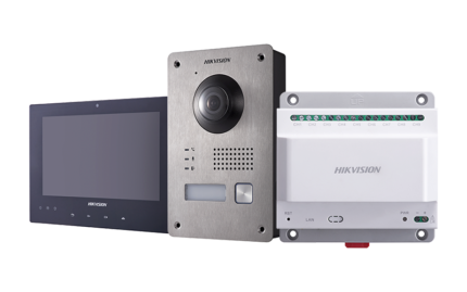 Two Wire Video Intercom