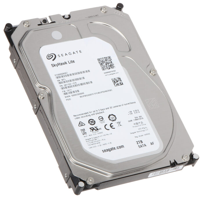 Seagate/Hard Disk 2TB