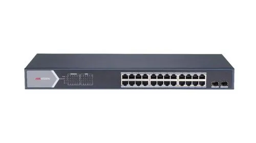 24-Port Gigabit Unmanaged PoE Switch/Hikvision/MOI Approved
