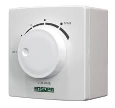 Volume Controller/DSPPA
