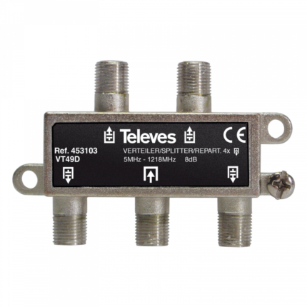 Televes/4 Way Splitter Dish Switch
