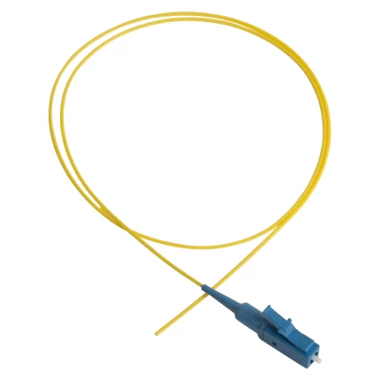 Single Mode Pigtail-LC OC2 9 LSZH Yellow 1 M