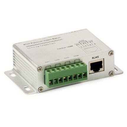 Secuview/Balun 4CH