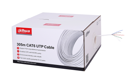 305M UTP/CAT6/CPR E/UL/CM Cable/Dahua