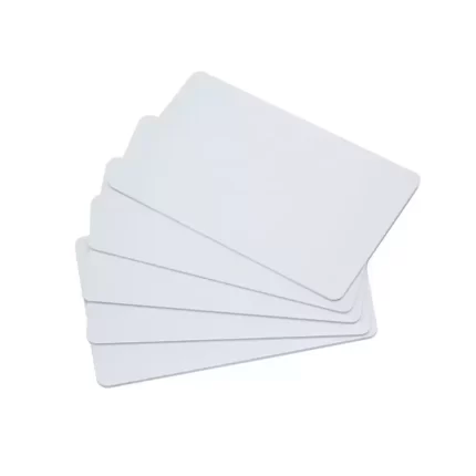 Plain PVC Card/White Access Control