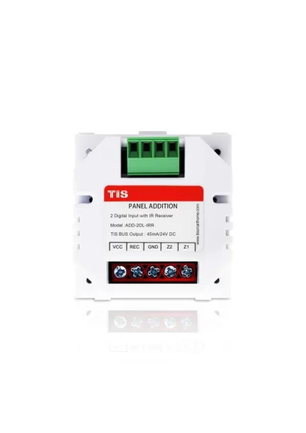 TIS/Panel Addition / 2 Digital Input With IR Receiver