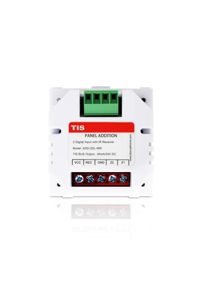 TIS/Panel Addition / 2 Digital Input With IR Receiver
